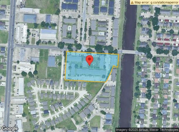  2350 Park Place Dr, Gretna, LA Parcel Map