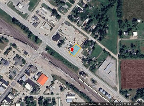 118 E Reichmuth Rd, Valley, NE Parcel Map