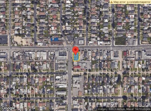  5800 West Blvd, Los Angeles, CA Parcel Map