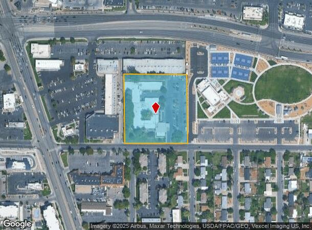  575 E 1400 S, Orem, UT Parcel Map