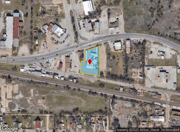  1402 N Iowa Park Rd, Wichita Falls, TX Parcel Map