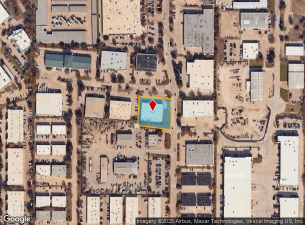 2895 Market Loop, Southlake, TX Parcel Map