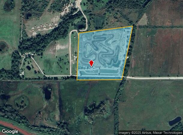  7543 Ne 48Th St, Okeechobee, FL Parcel Map