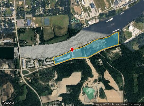  N 25Th Rd, Seneca, IL Parcel Map