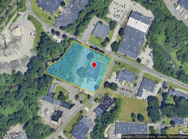 28 Eagle Rd, Danbury, CT Parcel Map