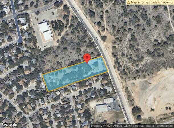  15451 Bulverde Rd, San Antonio, TX Parcel Map