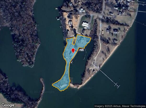 19305 Wilmott Dr, Benedict, MD Parcel Map