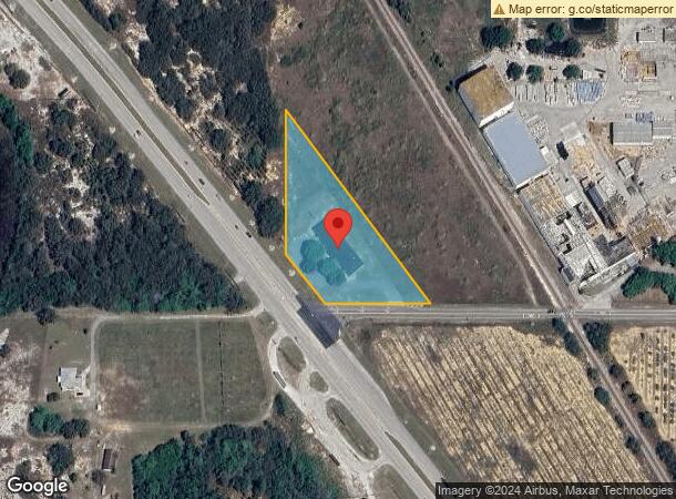  1600 Sun Pure Rd, Avon Park, FL Parcel Map