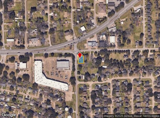  2601 Mclean Rd, Pearland, TX Parcel Map