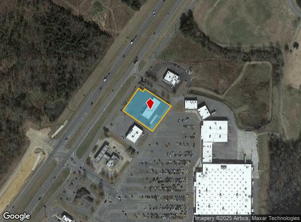 24919 John T Reid Pky, Scottsboro, AL Parcel Map