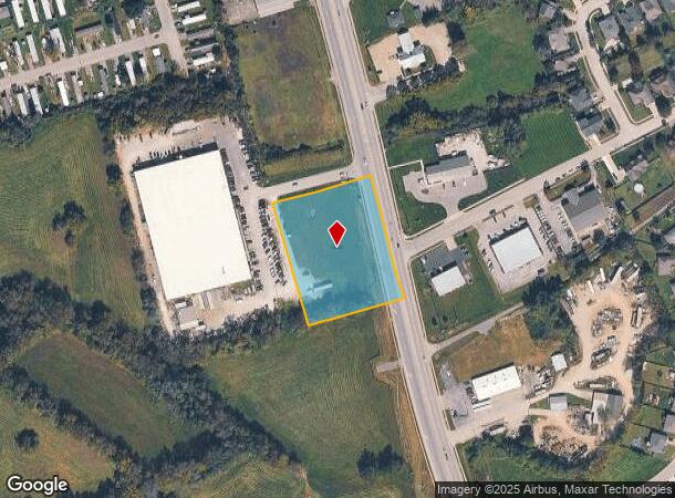  Berea Rd, Richmond, KY Parcel Map