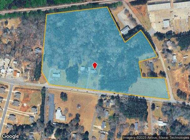  5398 Atlanta Hwy, Bogart, GA Parcel Map