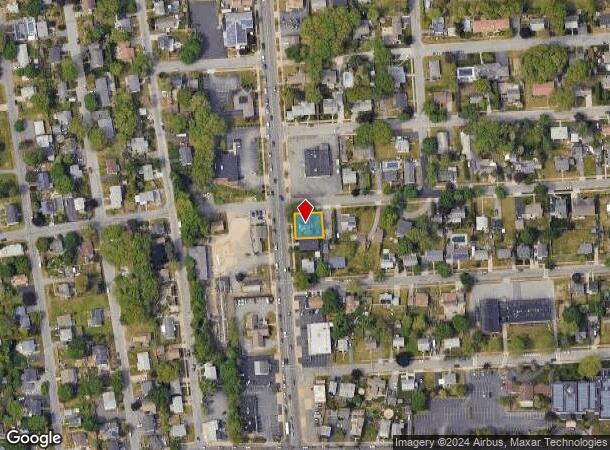  868 Ashley Blvd, New Bedford, MA Parcel Map