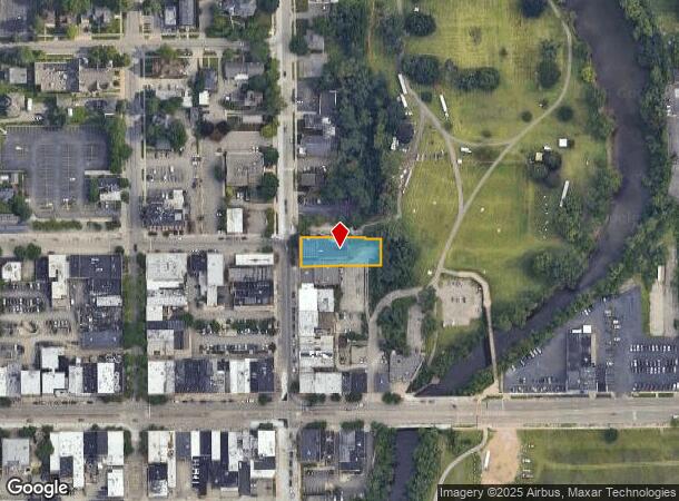  76 N Huron St, Ypsilanti, MI Parcel Map