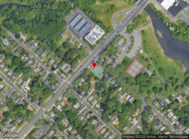  2288 Us Highway 1, Lawrence Township, NJ Parcel Map