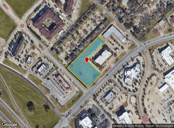 Briarcrest Dr, Bryan, TX Parcel Map