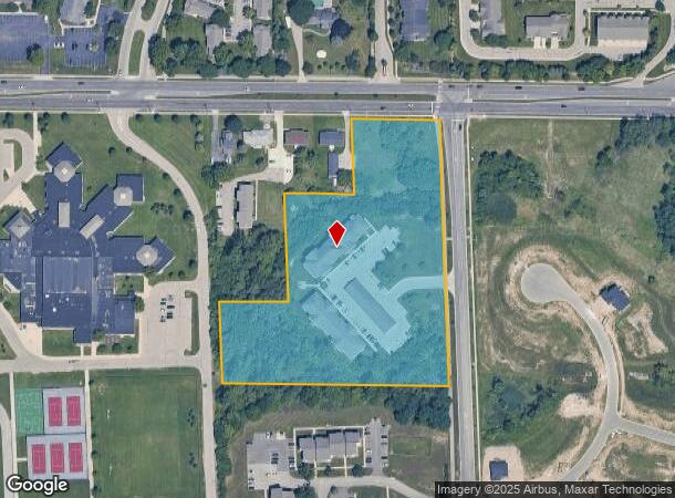 4453 Walma Ave Se, Grand Rapids, MI Parcel Map
