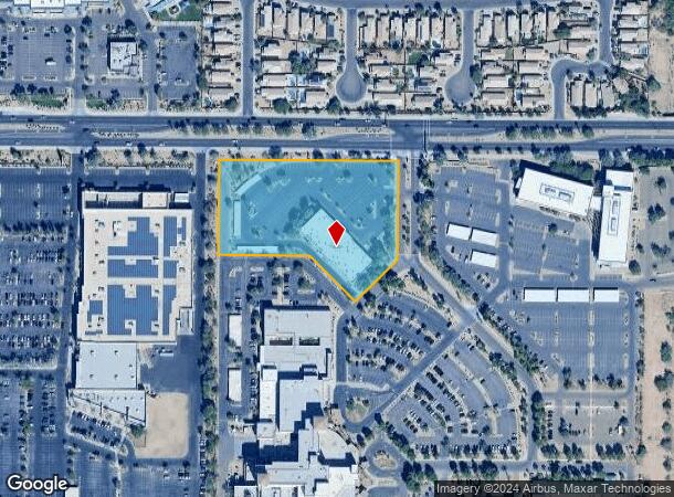  13657 W Mcdowell Rd, Goodyear, AZ Parcel Map