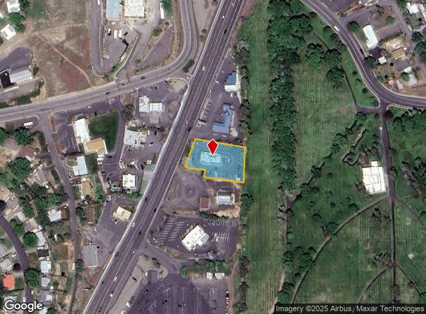 824 Southgate, Pendleton, OR Parcel Map