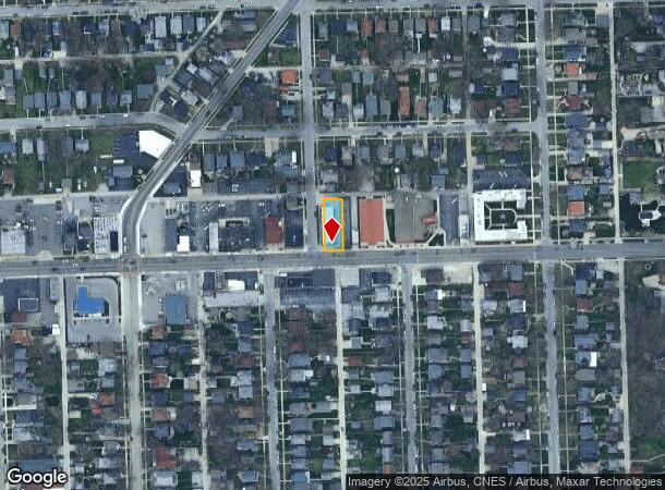  1315 E State Blvd, Fort Wayne, IN Parcel Map