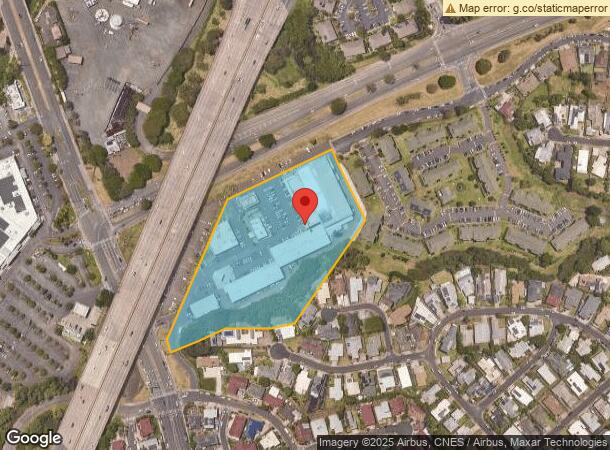  4510 Salt Lake Blvd, Honolulu, HI Parcel Map