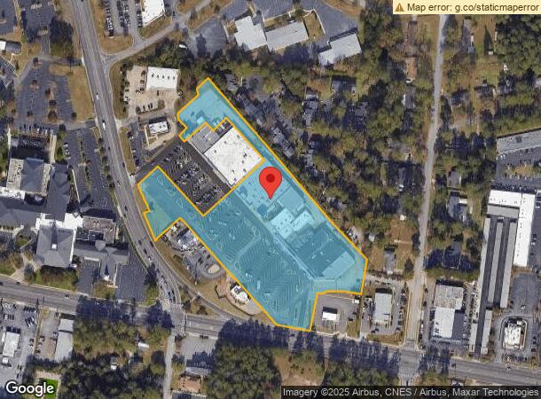  3137 Washington Rd, Augusta, GA Parcel Map