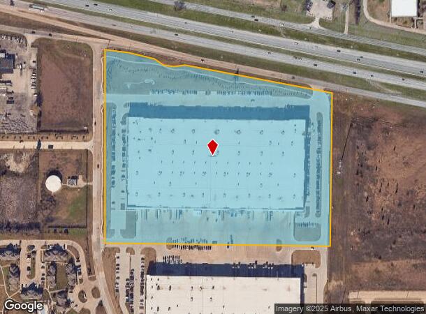  100 Planters Rd, Sunnyvale, TX Parcel Map