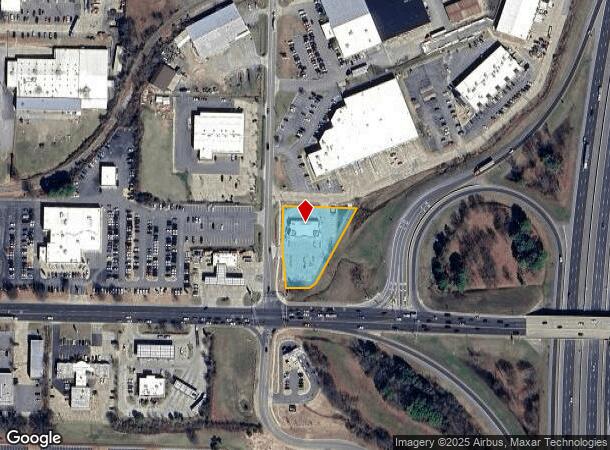 890 Ne Exchange Ave, Conway, AR Parcel Map
