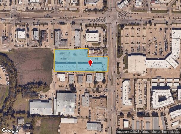 5101 Rowlett Rd, Rowlett, TX Parcel Map