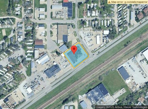  3940 Cornhusker Hwy, Lincoln, NE Parcel Map