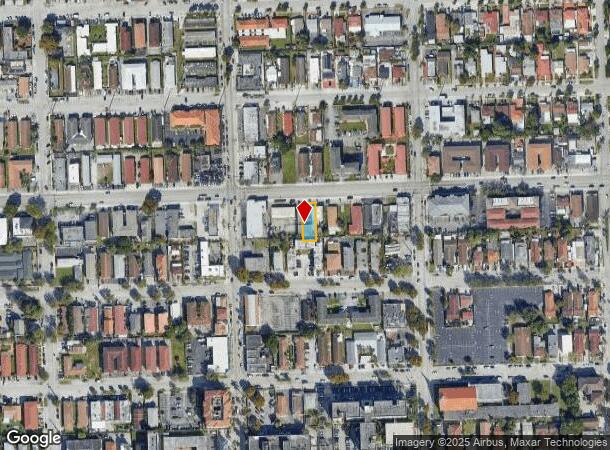  34 E 9Th St, Hialeah, FL Parcel Map
