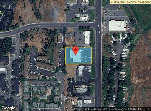  2424 1St St, Cheney, WA Parcel Map