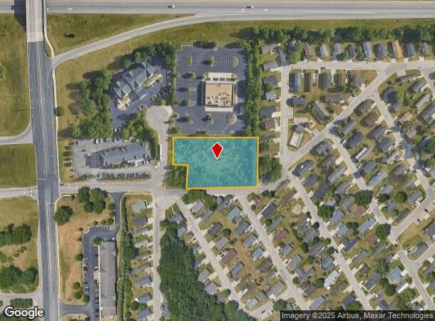 5587 S 9Th St, Kalamazoo, MI Parcel Map