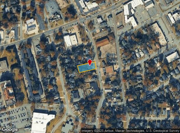  1131 Brown Ave, Columbus, GA Parcel Map
