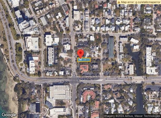  751 S Orange Ave, Sarasota, FL Parcel Map