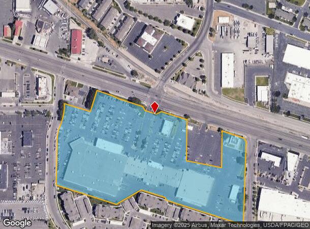  636 E State Rd, American Fork, UT Parcel Map