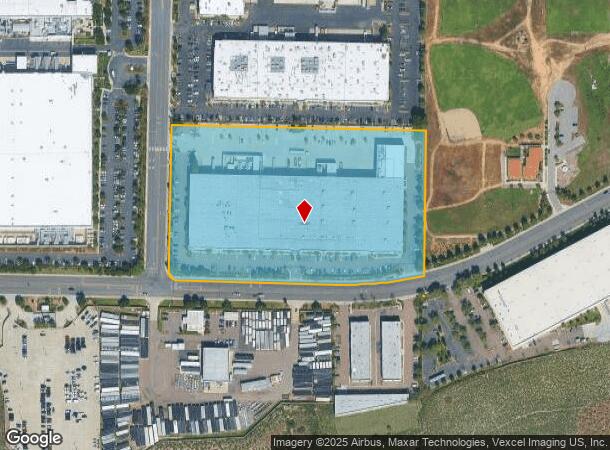14004 Kirkham Way, Poway, CA Parcel Map