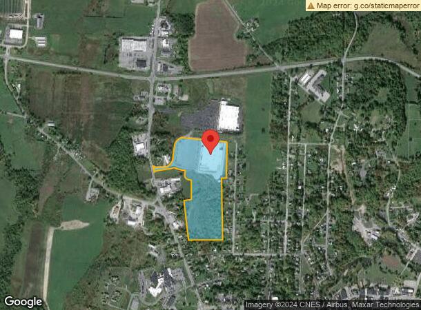  1092 Wicker St, Ticonderoga, NY Parcel Map