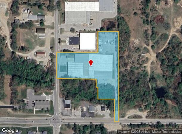 16880 148Th Ave, Spring Lake, MI Parcel Map