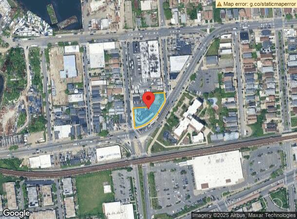  7210 Beach Channel Dr, Arverne, NY Parcel Map