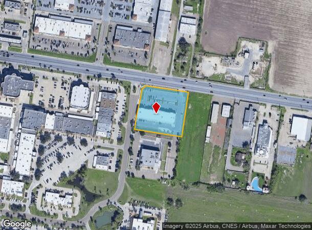 2500 W Trenton Rd, Edinburg, TX Parcel Map