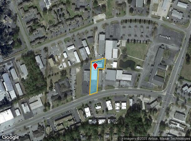  418 Northside Dr, Valdosta, GA Parcel Map