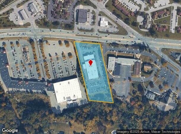 1568 W Chester Pike, West Chester, PA Parcel Map