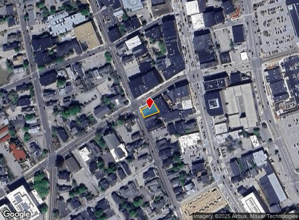 19 Pleasant St, Concord, NH Parcel Map