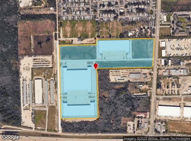  11022 Telephone Rd, Houston, TX Parcel Map