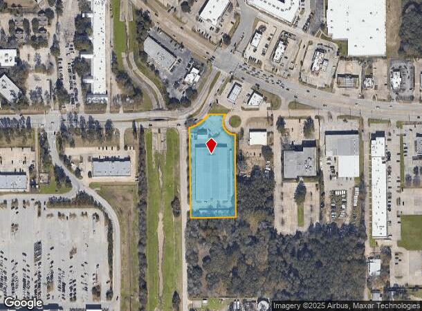 765 Sawdust Rd, Spring, TX Parcel Map