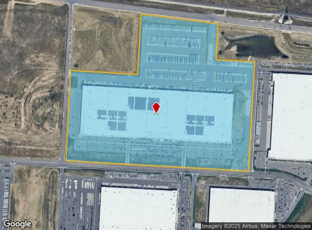  22205 E 19Th Ave, Aurora, CO Parcel Map