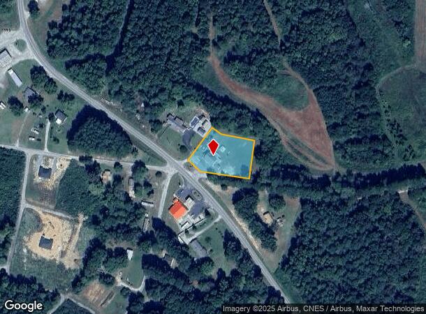 6288 Buggs Island Rd, Boydton, VA Parcel Map