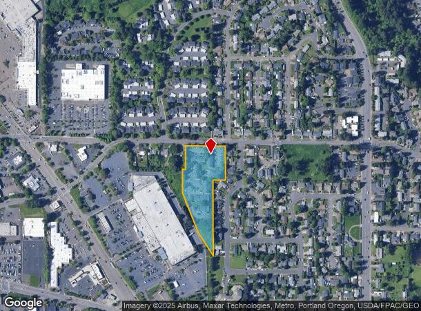  2800 Se 1St St, Gresham, OR Parcel Map