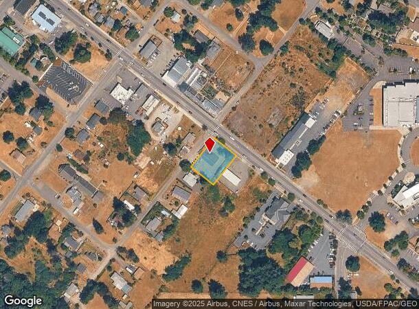 401 Yelm Ave E, Yelm, WA Parcel Map